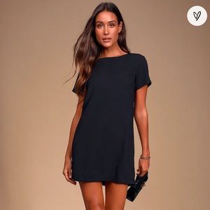 Black Lulus dress